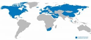 Unicomp Distribution Map - Unicomp