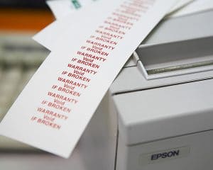 Warranty Void If Broken - Unicomp