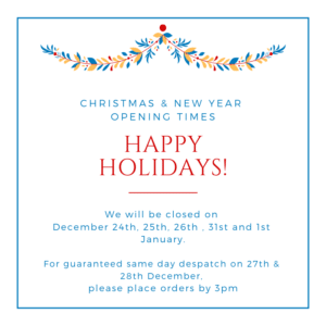 Opening Times - Unicomp